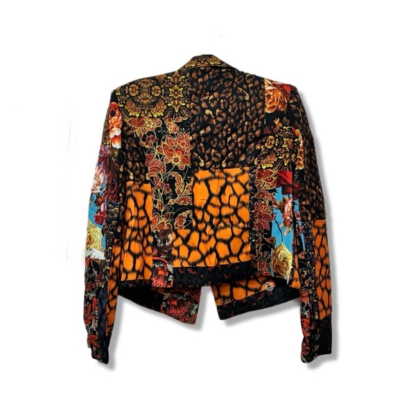 Milan Multi Print Jacket - Picture 2 of 2